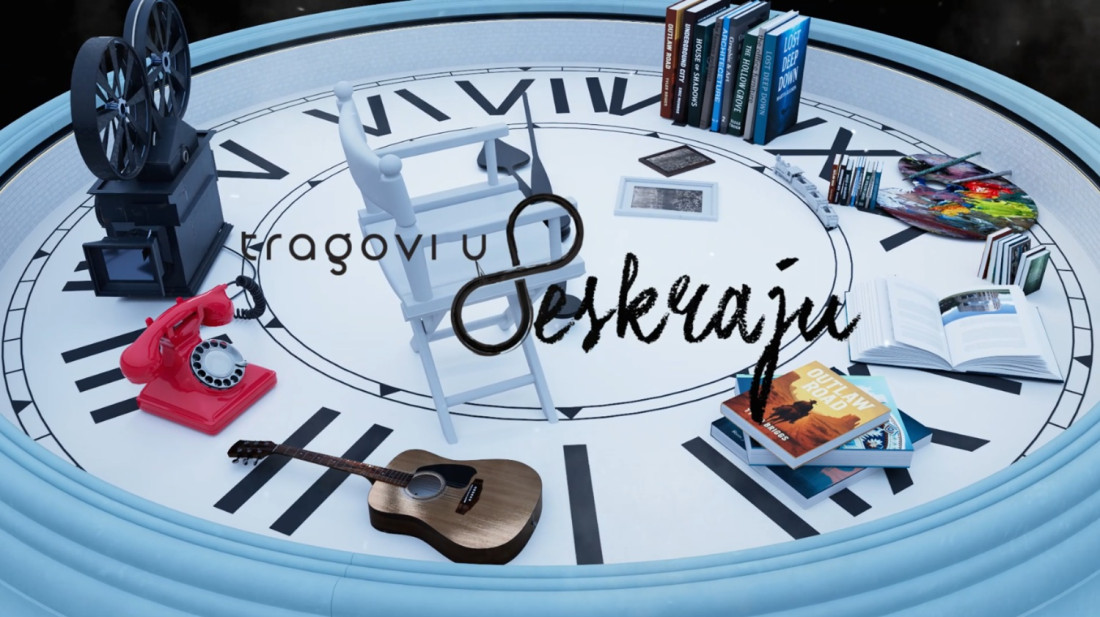 Novi serijal "Tragovi u beskraju"